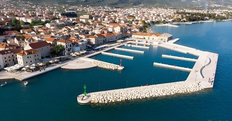 Apartman Libra Kaštela Esterno foto