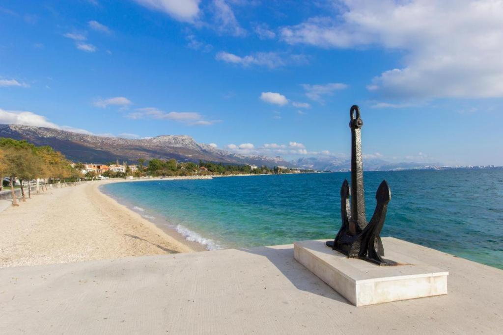 Apartman Libra Kaštela Esterno foto