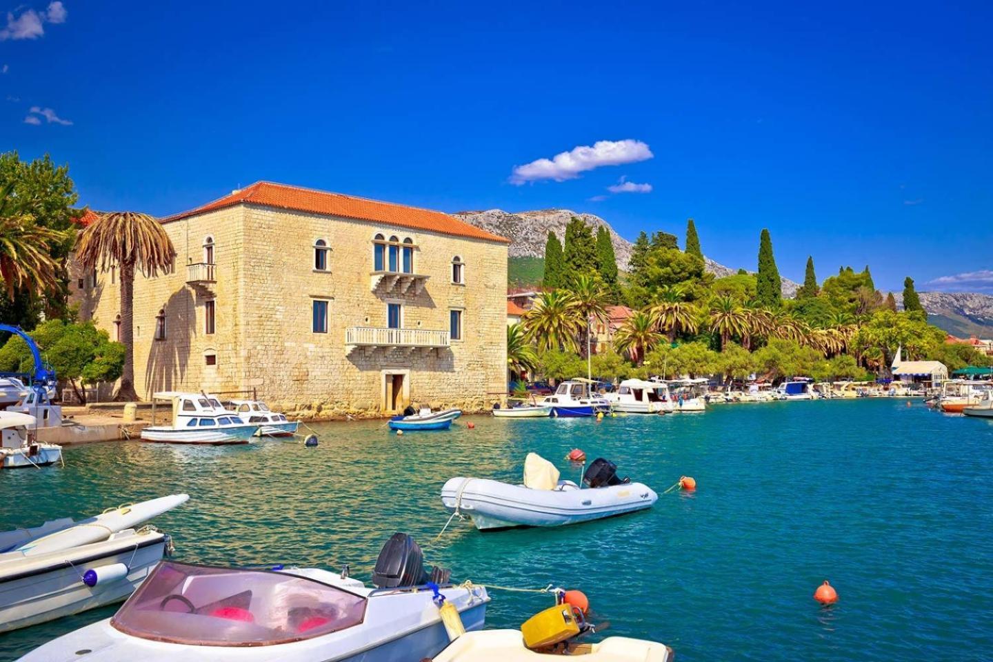 Apartman Libra Kaštela Esterno foto